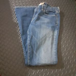 Abercrombie and fitch streched bootcut